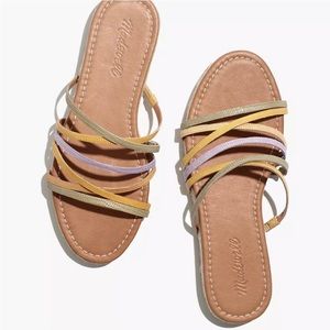 Madewell Kathryn espadrille slide sandal